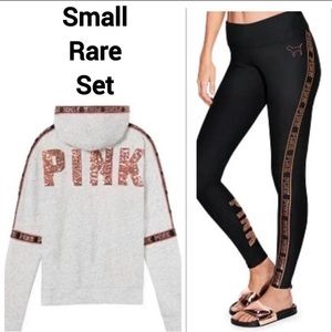 NWT VS PINK SMALL BLING SET